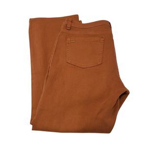 Michael Kors Women's Rust Colored Size 8 Straight Leg Jeans